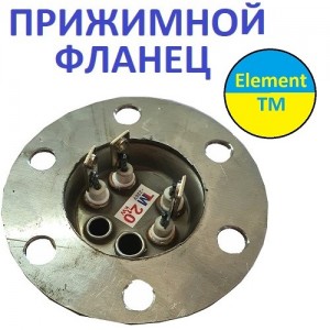 Фланец для ТЭНа к бойлеру 6 отверстий
