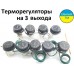 Регулятор температуры до 120 градусов механический с капилляром