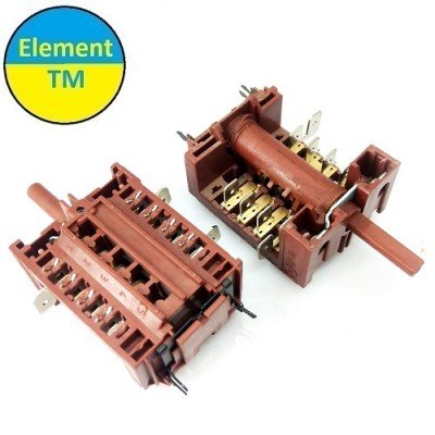 Переключатель для духовок и электроплит Hansa, Kaiser, Amica 820405