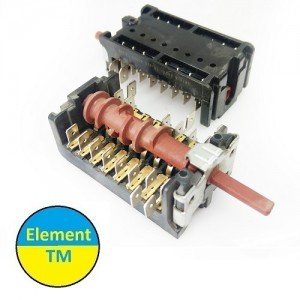 Переключатель для электроплит "Hansa", "Kaiser", "Beko" Gottak 7La 870800