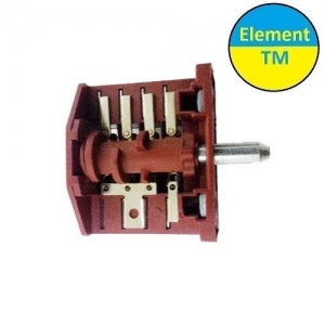 Перемикач на 7 позицій Ref:450 на електро плиту Перемикач на 7 позицій Ref:450 на електро плиту