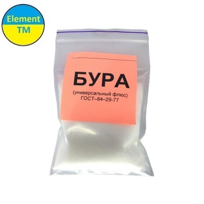 Флюс для пайки бура