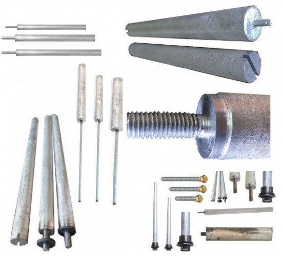 Аноды для бойлера 