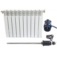 ТЕН в батарею 600 вт праве різьблення з регулятором ТЕН в батарею 600 вт праве різьблення з регулятором