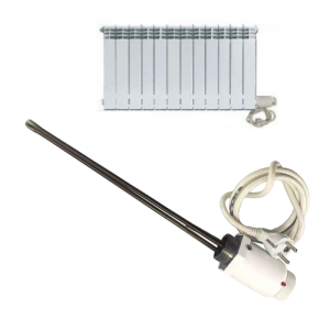 ТЕН в алюмінієву батарею 2500 w ТЕН в алюмінієву батарею 2500 w