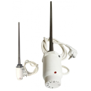 ТЕН у чавунну батарею з термостатом 1500 вт ТЕН у чавунну батарею з термостатом 1500 вт