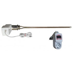 Тэн в батарею с терморегулятором 1000 вт