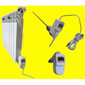 Тэн в батарею с терморегулятором 700 вт