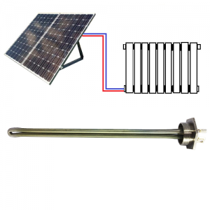 ТЕН 12- 24 Вольта 200 Ватт DC 1 1/4 ТЕН 12- 24 Вольта 200 Ватт DC 1 1/4