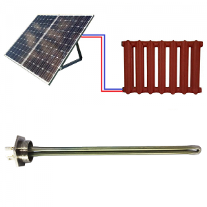 Тен 24 Вольт 100 Ватт для постійного струму в батарею Тен 24 Вольт 100 Ватт для постійного струму в батарею