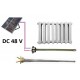 ТЭН 24 вольт в батарею 300 w DC