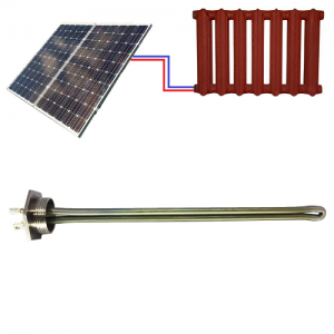 Тен на 48 вольт в батарею для сонячної панелі 250 Ватт Тен на 48 вольт в батарею для сонячної панелі 250 Ватт