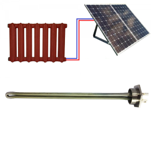 Тен в батарею 48 вольт для сонячної панелі 250 Ватт Тен в батарею 48 вольт для сонячної панелі 250 Ватт