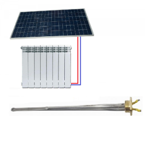 Тен 24 Вольт 300 Ватт в алюмінієву батарею для сонячної панелі Тен 24 Вольт 300 Ватт в алюмінієву батарею для сонячної панелі