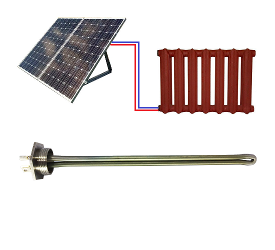 ТЭНы в батарею на 12v-24v-36v-48v-72v-110v