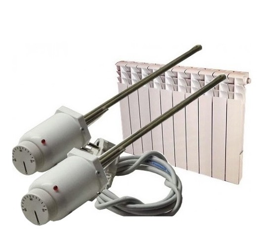 ТЭНЫ в алюминиевую батарею купить в Украине