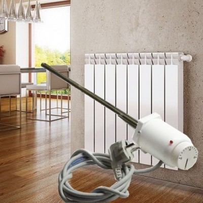 ТЭН в алюминиевую батарею с регулятором 1000 w