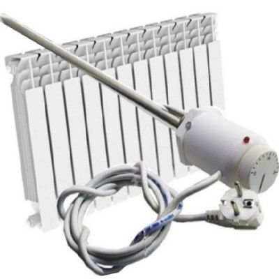 ТЭН в алюминиевую батарею 500 w сухой