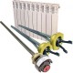ТЭН в алюминиевую батарею 300w левая