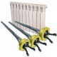 ТЭН в алюминиевую батарею 300w правая