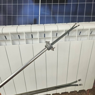 ТЭН для батареи сухой от панели 660w DC