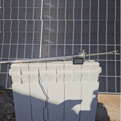 ТЭН в батарею DC сухой от панели 505w