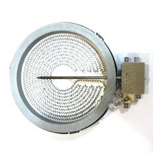 Электро конфорка 1200W диаметр 160 мм для стеклокерамических поверхностей