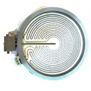 Электро конфорка 2200W диаметр 230 мм для стеклокерамических поверхностей