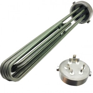 Блок ТЕН котла ЕКО на 12 кВт 2.5'' на 380 в