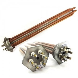 Блок ТЭН медный 9 квт 1 1/2 дюйма 220v