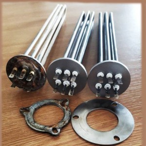 Блок ТЭН котла ELEKO 9 кВт, фланец 65 мм Блок ТЭН котла ELEKO 9 кВт, фланец 65 мм