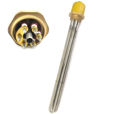 Блок ТЭН 7,5 кВт резьба 1,5" Kawai 220 в