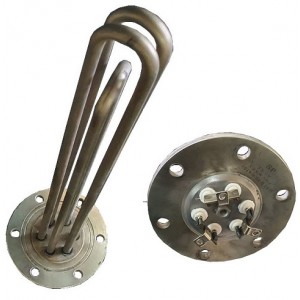 Тэн Электрокотла, парогенератора 12 кВт на круглом фланце 110 мм Тэн Электрокотла, парогенератора 12 кВт на круглом фланце 110 мм