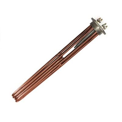 Блок ТЭН медный 12 кВт 1 1/2"