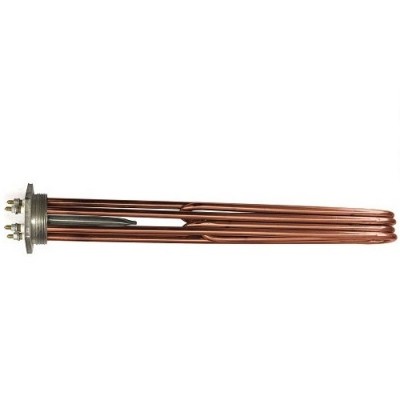 Блок ТЭН 15 кВт медный 1,5"
