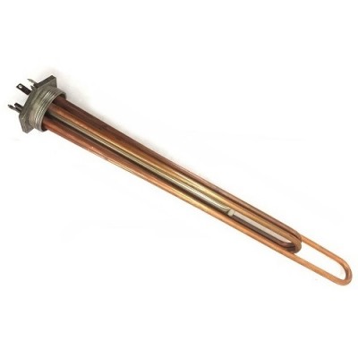 ТЭН 15 кВт Блок ТЭНБ медный 1,5"