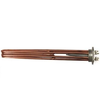 Блок ТЭНов 15 кВт медный G 1 1/2" 380в