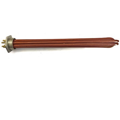 Блок ТЭН 15 кВт медный G 1 1/4