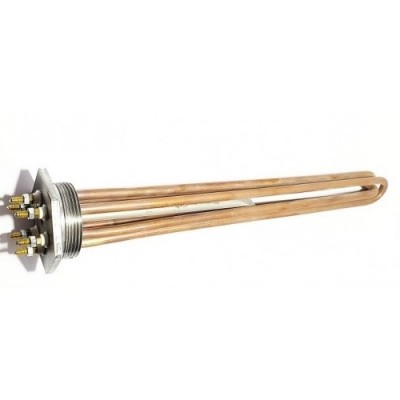 Блок ТЭН 7.5 квт медь G 2"дюйма 