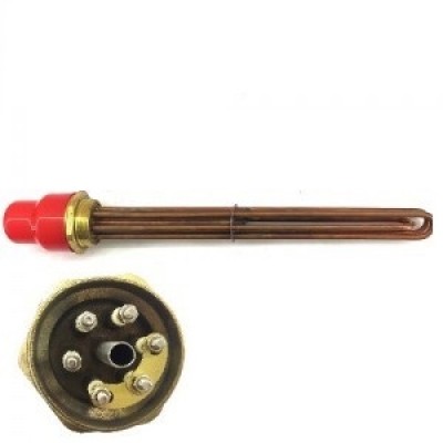 Блок ТЭНов 12,0 квт медный 1.5"дюйма (220 \380в) SANAL Турция