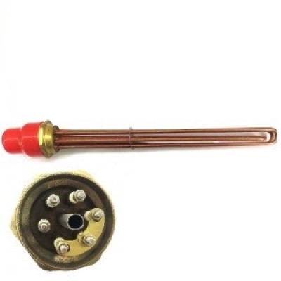 Блок ТЭНов 15,0 квт медный 1.5"дюйма (220 \380в) SANAL Турция
