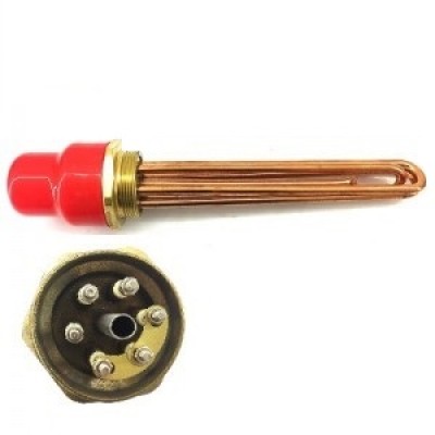 Блок ТЭНов 4,5 квт медный 1.5"дюйма (220 \380в) SANAL Турция