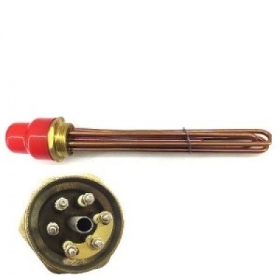 Блок ТЭНов 7,5 квт медный 1.5"дюйма (220 \380в) SANAL Турция