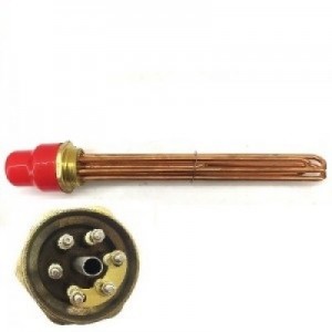 Блок ТЭНов 9,0 квт медный 1.5"дюйма (220 \380в) SANAL Турция