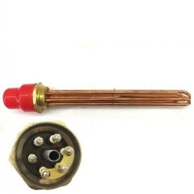 Блок ТЭНов 9,0 квт медный 1.5"дюйма (220 \380в) SANAL Турция