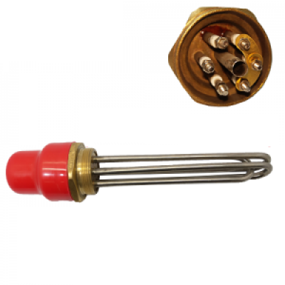Блок ТЭНов 10,0 квт 1.5"дюйма (220 \380в) SANAL Турция
