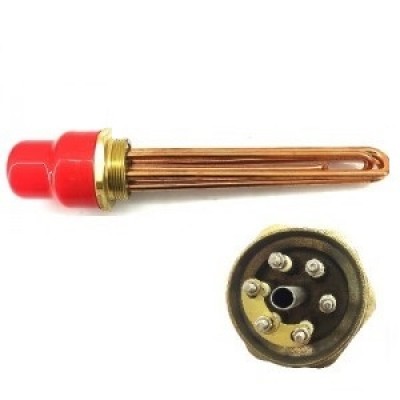 Блок ТЭНов 4,5 квт медный 2,0"дюйма (220 \380в) SANAL Турция