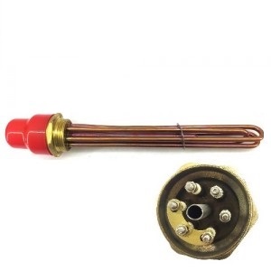 Блок ТЭНов 7,5 квт медный 2,0"дюйма (220 \380в) SANAL Турция