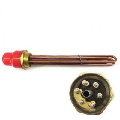 Блок ТЭНов 7,5 квт медный 2,0"дюйма (220 \380в) SANAL Турция