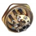 Блок ТЭНов 12,0 квт 2,0"дюйма (220 \380в) SANAL Турция